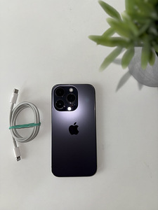 iPhone 14 Pro 128GB Deep Purple (5 foto / 5)