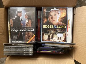 DVD ja CD - kokku 108 tk. (1 foto / 2)