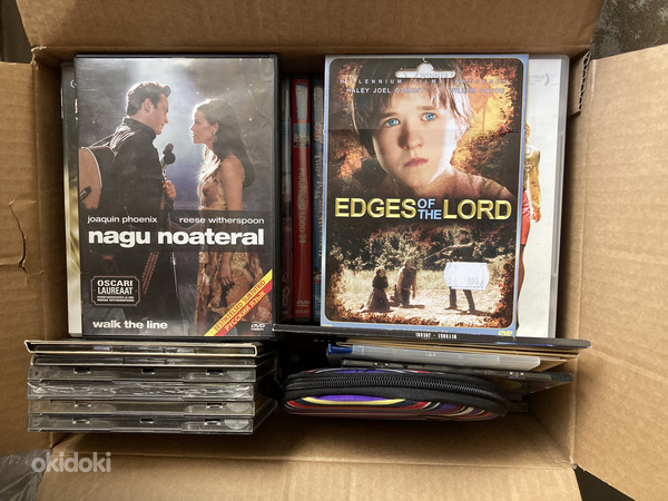 DVD и CD - итого 108 шт.