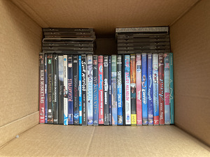 DVD ja CD - kokku 108 tk. (2 foto / 2)