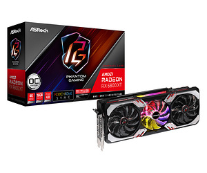 AMD Radeon™ RX 6800 XT Phantom Gaming D 16G OC (1 foto / 1)