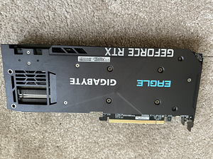 GeForce RTX™ 3070 EAGLE OC 8G (2 foto / 2)