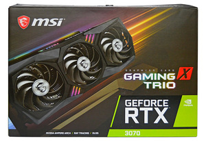 GeForce RTX™ 3070 GAMING X TRIO (1 foto / 1)