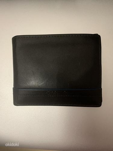 Calvin Klein meeste rahakott мужской кошелёк (фото #1)