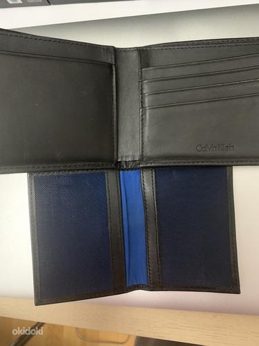 Calvin Klein meeste rahakott мужской кошелёк (фото #4)