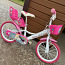 Велосипед детский Hello Kitty 14/ Laste jalgratas Hello Kitt (фото #3)