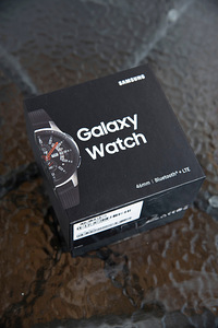 Nutikell Samsung Galaxy Watch LTE (46 mm) (3 foto / 3)