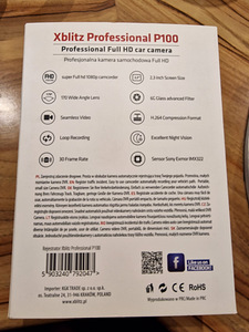 Pardakaamera XBLITZ P100 (3 foto / 7)