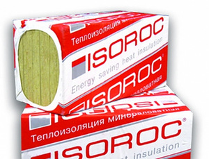 Каменная вата Isoroc (1 фото из 3)