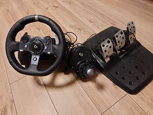 Logitech G920 + коробка передач (1 фото из 1)