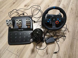 Logitech G29 + коробка передач (1 фото из 1)