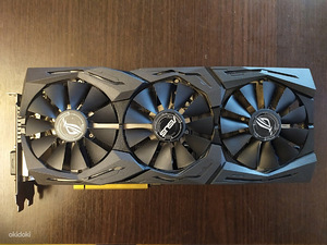 Videokaart ASUS GTX 1080 Ti ROG Strix OC 11GB (1 foto / 3)