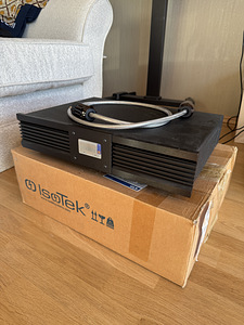 IsoTek EVO3 Aquarius HiFi toitefilter (1 foto / 2)