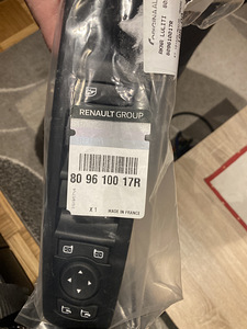 Renault Grand Scenic 3 elektriline aknajuhtseade (3 foto / 4)
