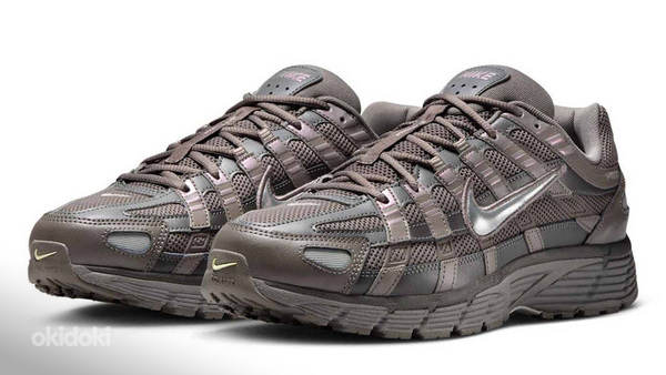 Nike Tossud P6000 men cave stone metallic silver