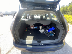 Ford Focus 1.6 80kw tdi. Manual. (2 foto / 9)