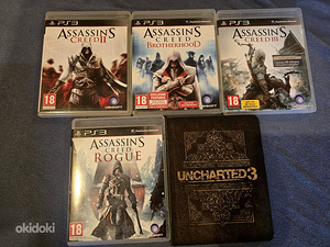 Playstation 3 mängud (1 foto / 1)