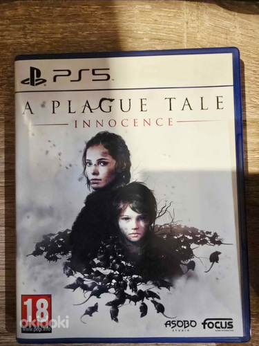 Playstatio-5 mäng (A plague tale innocence)