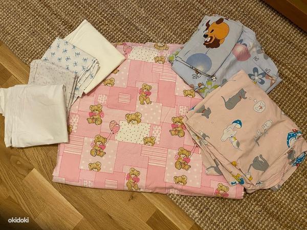 Комплект детского постельного белья + одеяло (фото #1)