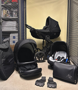Junama Diamond S-Line Black Edition 3in1 (4 foto / 5)