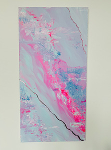 Abstrakt maal "Laine sosinad" (2 foto / 3)