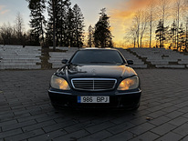 Mercedes-Benz S 500 5.0l 225kw M113, 2002