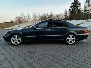 Mercedes-Benz S 500 5.0l 225kw M113 (3 foto / 11)