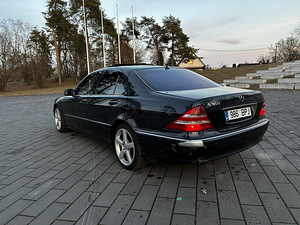 Mercedes-Benz S 500 5.0l 225kw M113 (4 foto / 11)