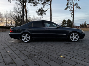 Mercedes-Benz S 500 5.0l 225kw M113 (7 foto / 11)