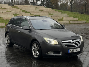 Opel Insignia 4x4 SPORTS TOURER SW 2.0 118kW (7 foto / 15)