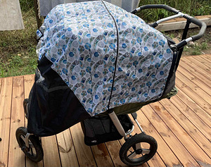 Bumbleride Indie twin (7 foto / 8)