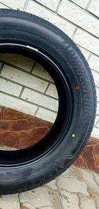 Uued suverehvid Bridgestone Alenza 255/60 R18 (3 foto / 4)
