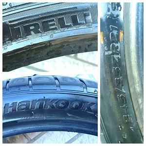 245/35 R21 Pirelli Hankook (3 foto / 4)