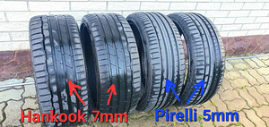 245/35 R21 Pirelli Hankook (4 foto / 4)