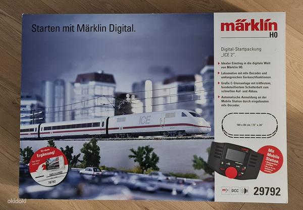 Поезд iCE 2 от Märklin (фото #1)