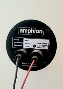 Amphion Argon 7L speakers (3 foto / 3)