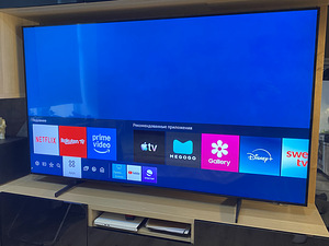 Samsung модель-QE75Q60AAUXXH (1 фото из 3)