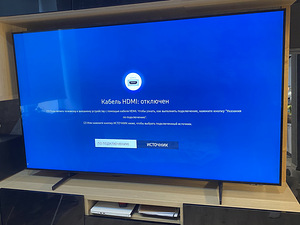 Samsung модель-QE75Q60AAUXXH (2 фото из 3)