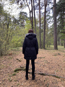 Huppa naiste talvejope. S(36) soojustus 300g (3 foto / 5)