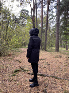 Huppa naiste talvejope. S(36) soojustus 300g (5 foto / 5)