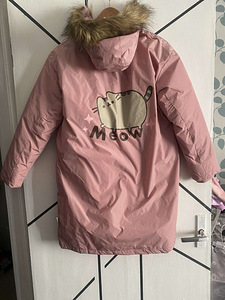 Soe Pusheen parka. Suurus 152 (2 foto / 3)