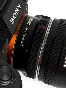 Metabones V Canon-Sony adapter (9 foto / 9)