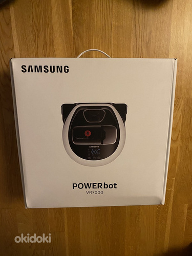 Robottolmuimeja Samsung powerbot vr7000 (foto #1)
