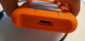 LaCie Rugged 4TB external HDD väline kõvaketas / Neil Poult (2 foto / 2)