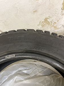 195/55/R16 talve naastrehvid (2 foto / 3)