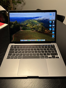 Apple Macbook Pro M1 256GB/8GB (2020), Space Gray (1 foto / 5)