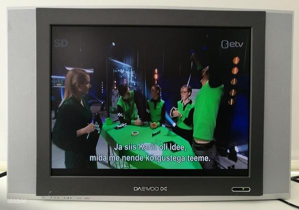 Daewoo DLP20D3N - 20-дюймовый ЖК-телевизор (фото #4)
