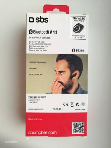 Bluetooth-гарнитура SBS BT310 NEW (фото #2)