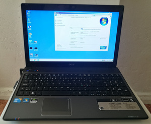 Acer Aspire 5741 Series Intel Core i5 430M (2 foto / 6)