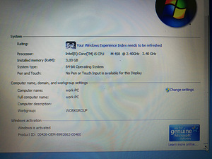 Acer Aspire 5741 Series Intel Core i5 430M (5 foto / 6)